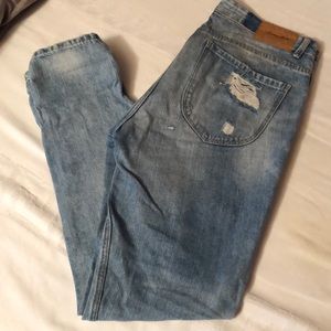 ZARA boyfriend jeans